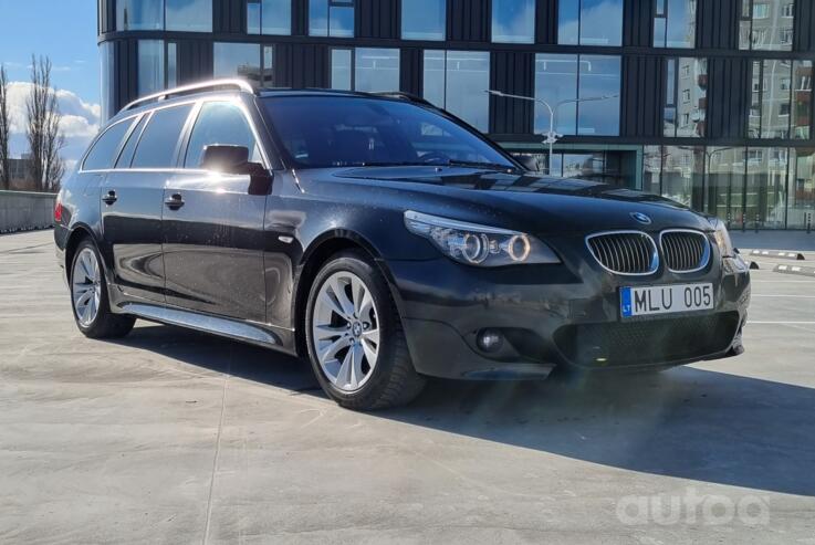 BMW 5 Series E60/E61 [restyling] Touring wagon