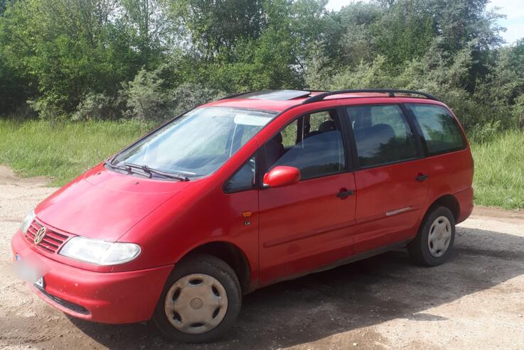 Volkswagen Sharan 1 generation Minivan 5-doors