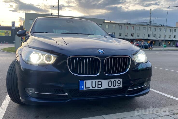BMW 5 Series F07/F10/F11 Gran Turismo liftback