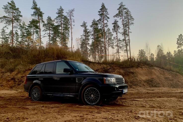 Land Rover Range Rover Sport 1 generation SUV