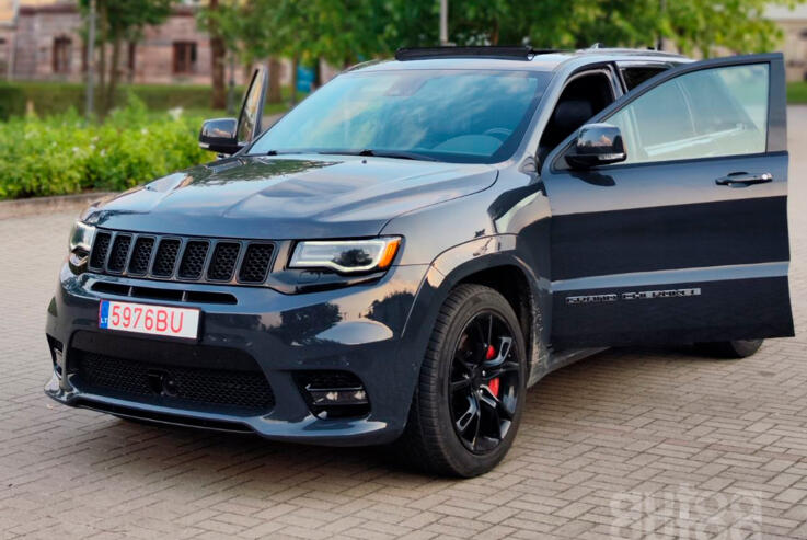 Jeep Grand Cherokee WK2 [restyling] SRT SUV 5-doors