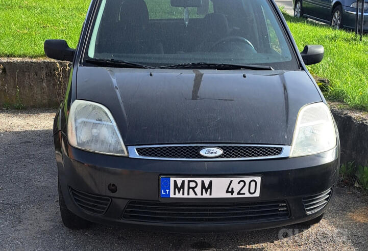 Ford Fiesta 5 generation Hatchback 5-doors