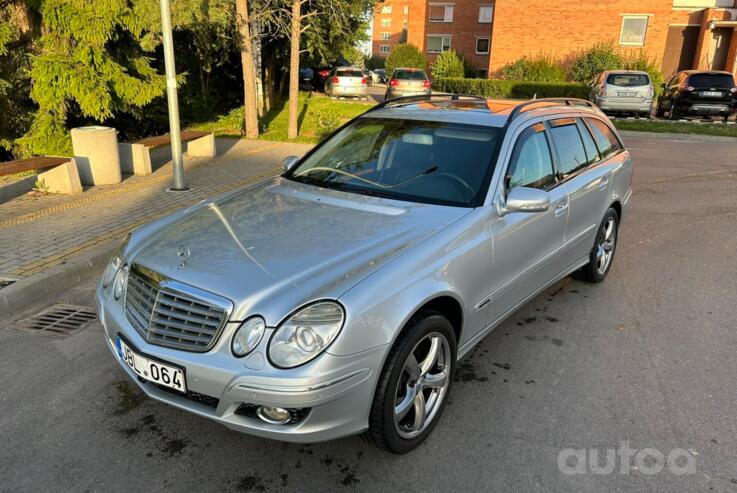 Mercedes-Benz E-Class W211 [restyling]