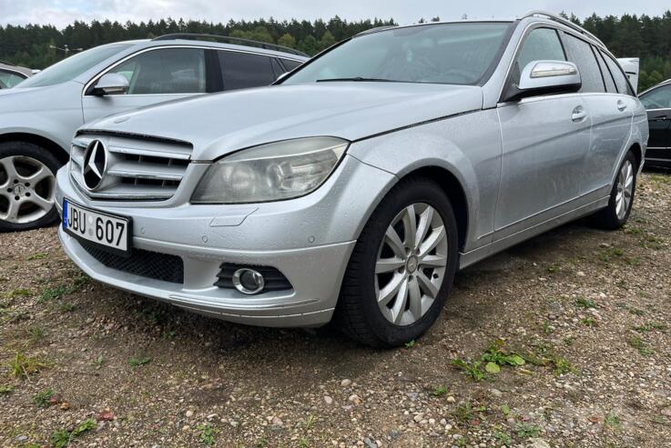Mercedes-Benz C-Class W204/S204 wagon 5-doors