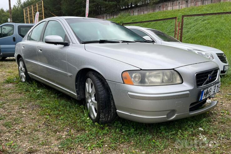 Volvo S60 1 generation [restyling] Sedan