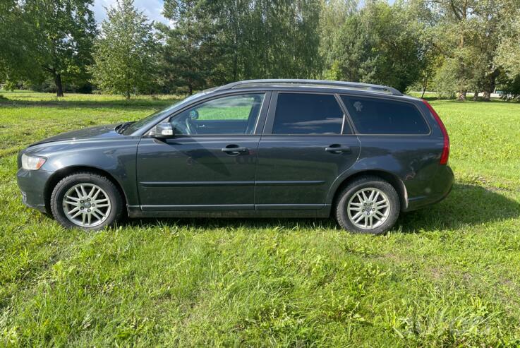 Volvo V50 1 generation [restyling]