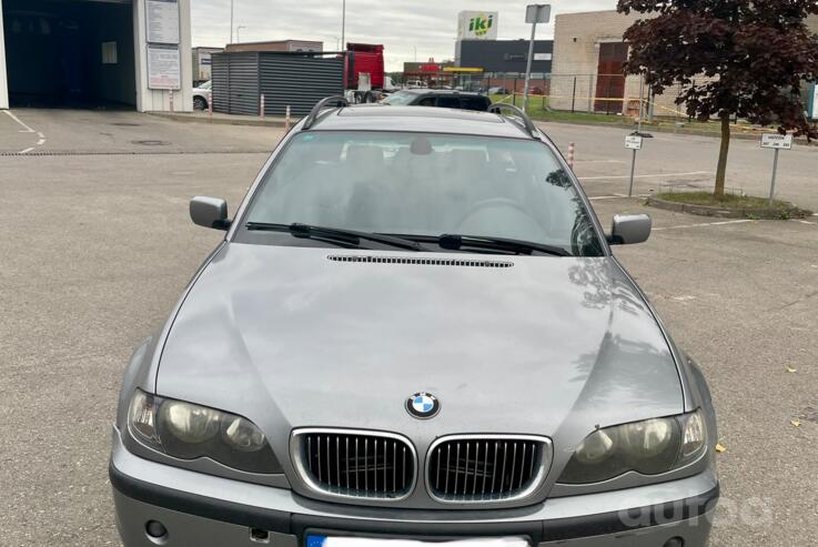 BMW 3 Series E46 [restyling] Touring wagon
