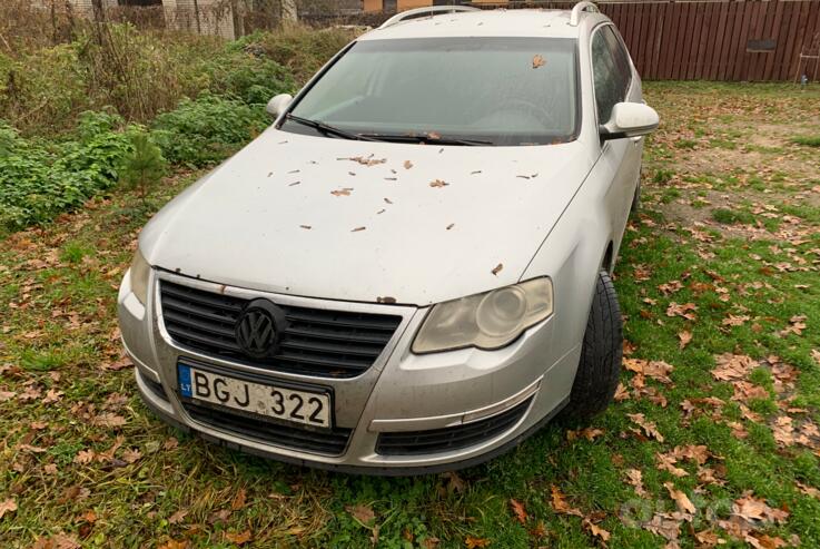 Volkswagen Passat B6 R36 wagon 5-doors