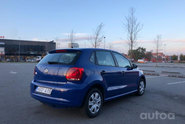 Volkswagen Polo 5 generation Hatchback 5-doors
