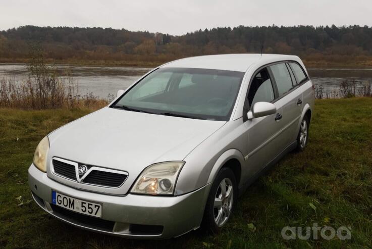 Opel Vectra C wagon