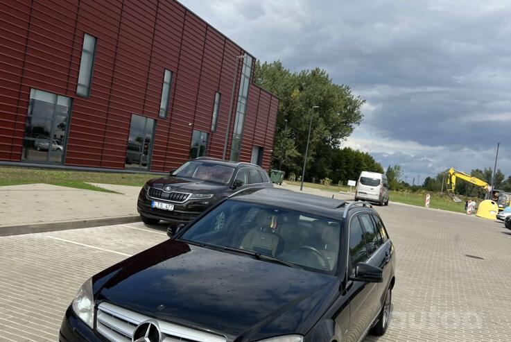 Mercedes-Benz C-Class W204/S204 wagon 5-doors