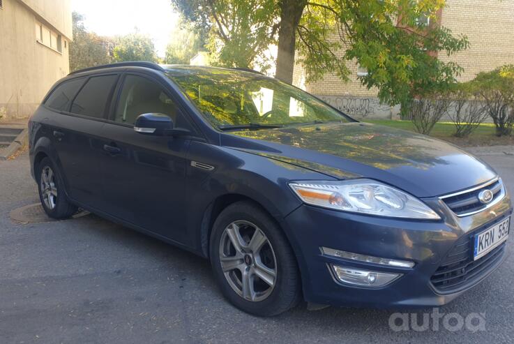 Ford Mondeo 4 generation [restyling] wagon