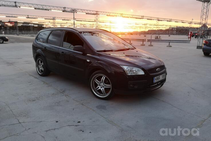 Ford Focus 2 generation wagon 5-doors