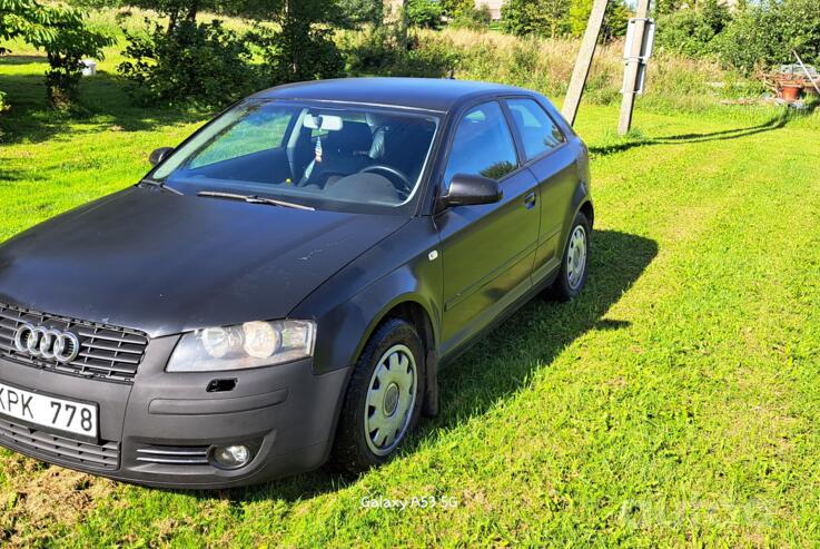 Audi A3 8P Hatchback 3-doors