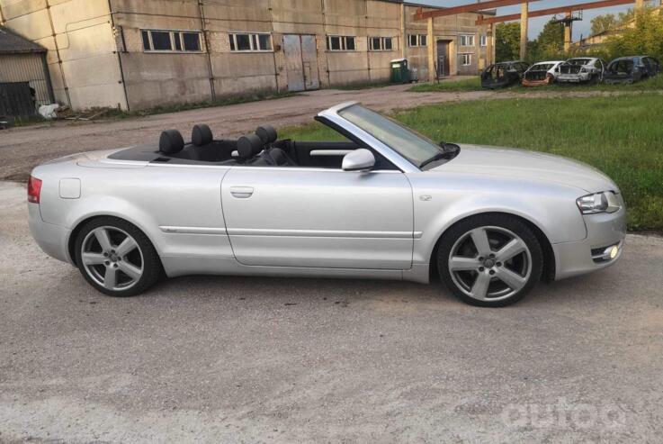 Audi A4 B7 Cabriolet