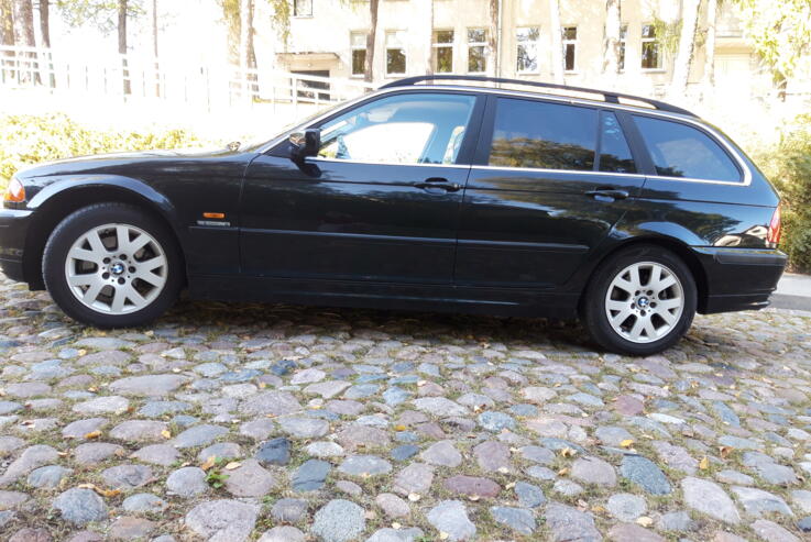 BMW 3 Series E46 Touring wagon