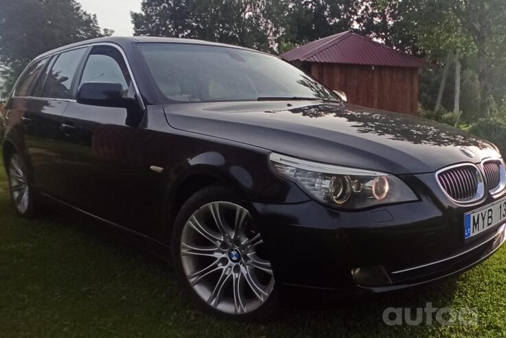 BMW 5 Series E60/E61 [restyling] Touring wagon
