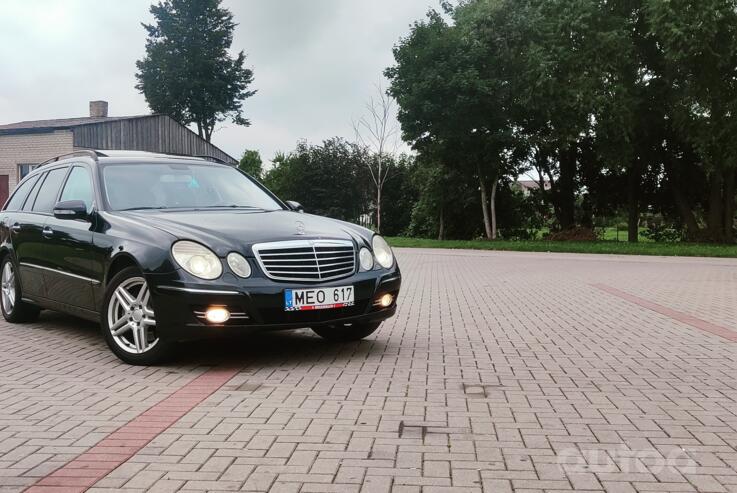 Mercedes-Benz E-Class W211/S211 [restyling] wagon 5-doors