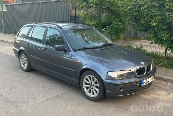 BMW 3 Series E46 Touring wagon