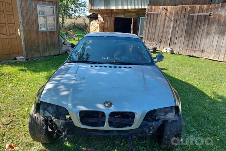 BMW 3 Series E46 Coupe