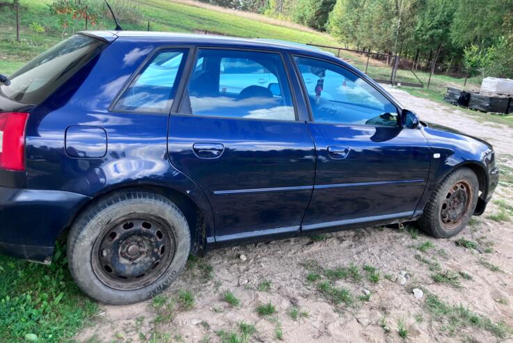 Audi A3 8L [restyling] Hatchback 5-doors