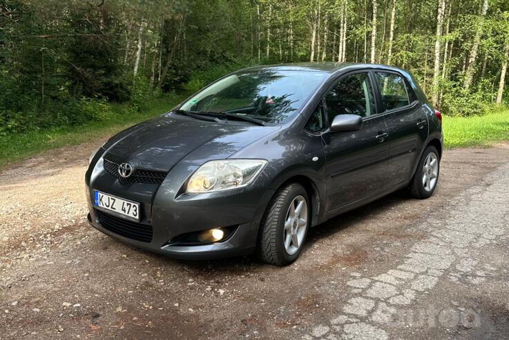 Toyota Auris 1 generation Hatchback 5-doors