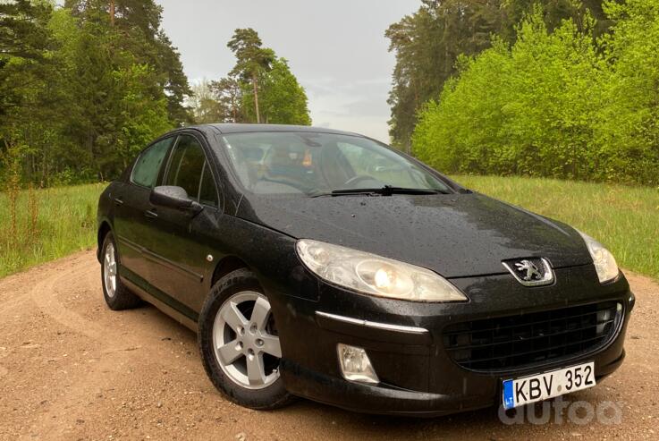 Peugeot 407 1 generation Sedan