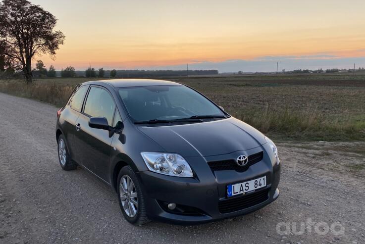 Toyota Auris 1 generation Hatchback 3-doors