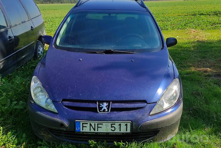 Peugeot 307 1 generation wagon