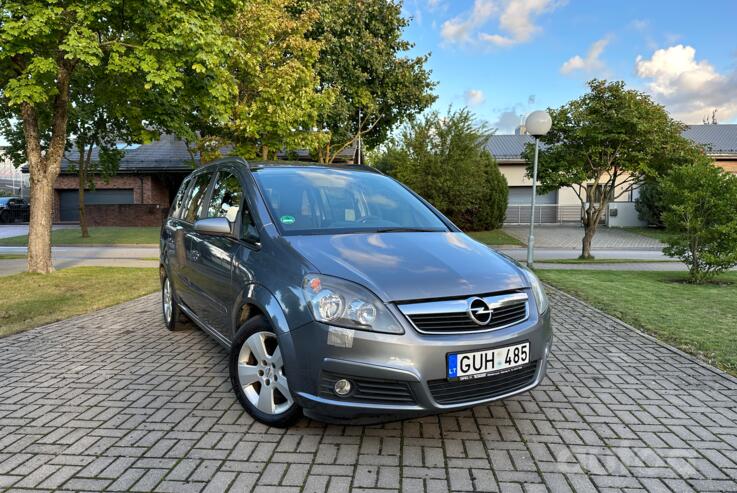 Opel Zafira B Minivan 5-doors