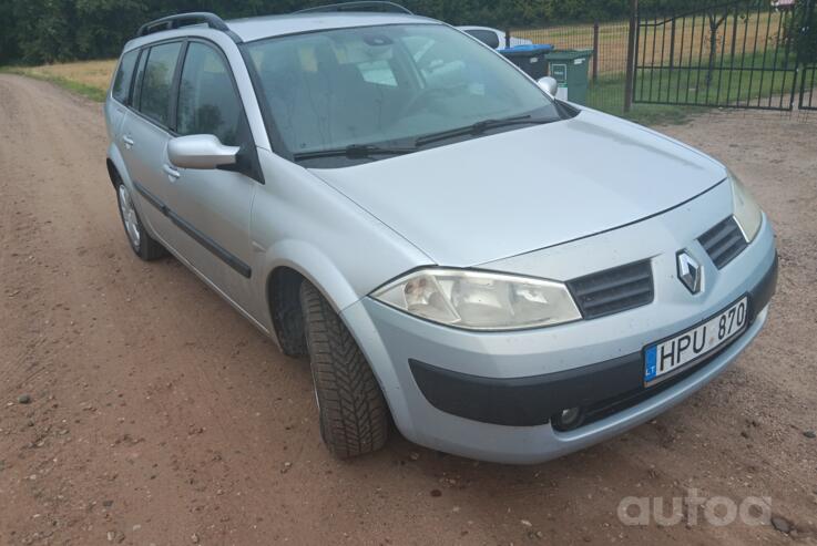 Renault Megane 2 generation wagon