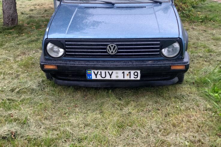 Volkswagen Golf 2 generation Hatchback 5-doors