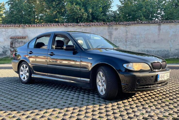 BMW 3 Series E46 [restyling] Sedan