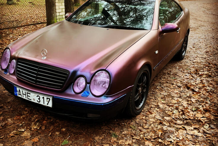 Mercedes-Benz CLK-Class C208 [restyling]