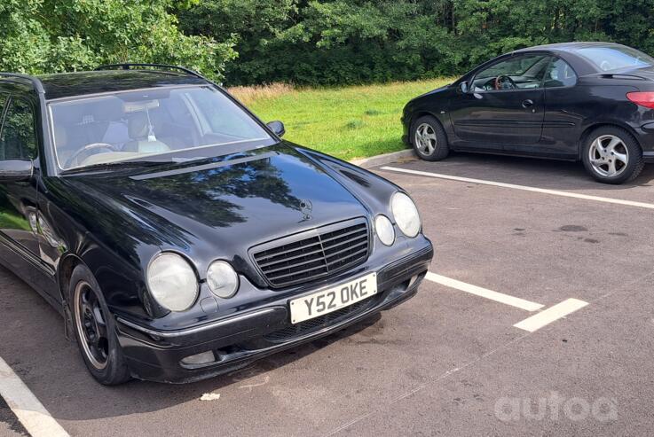 Mercedes-Benz E-Class W210/S210 [restyling] wagon 5-doors
