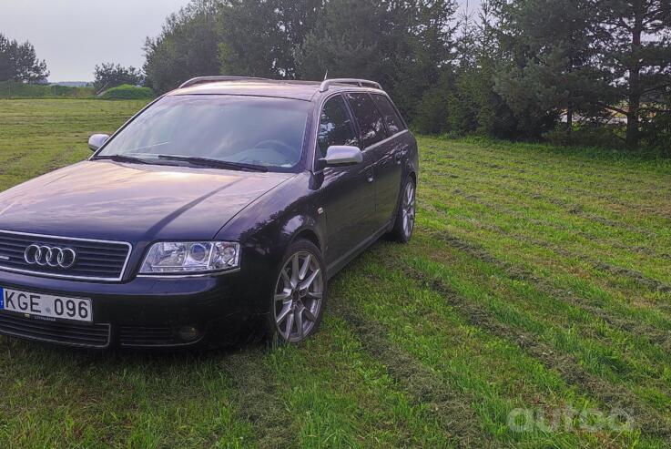 Audi A6 4B/C5 [restyling] wagon