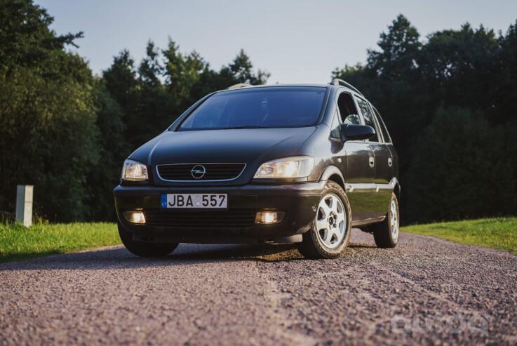 Opel Zafira A Minivan 5-doors