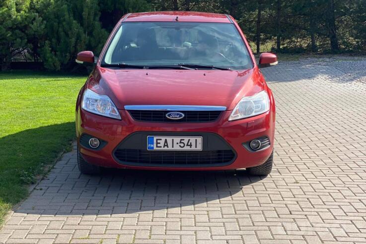Ford Focus 2 generation [restyling] Hatchback 5-doors