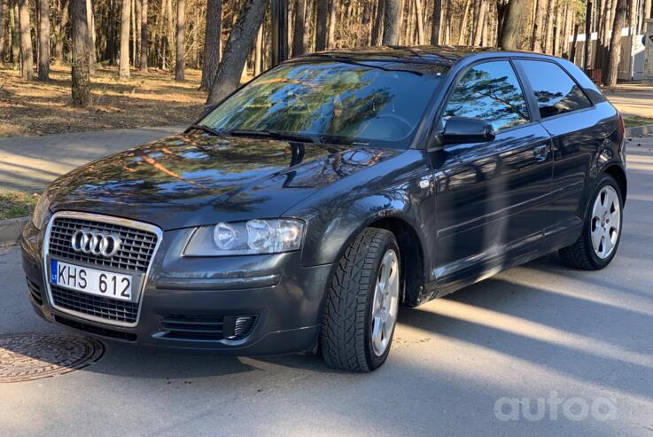 Audi A3 8P/8PA [restyling] Hatchback 3-doors
