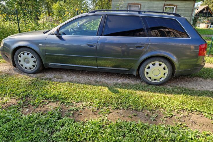 Audi A6 4B/C5 [restyling] wagon