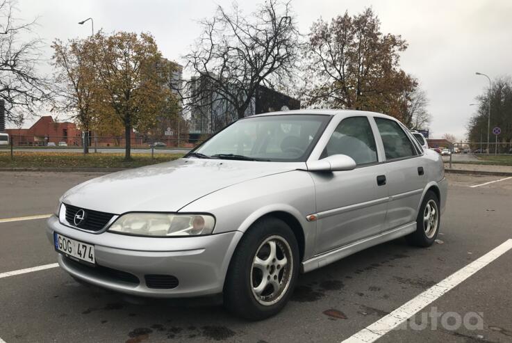 Opel Vectra B [restyling] Sedan 4-doors