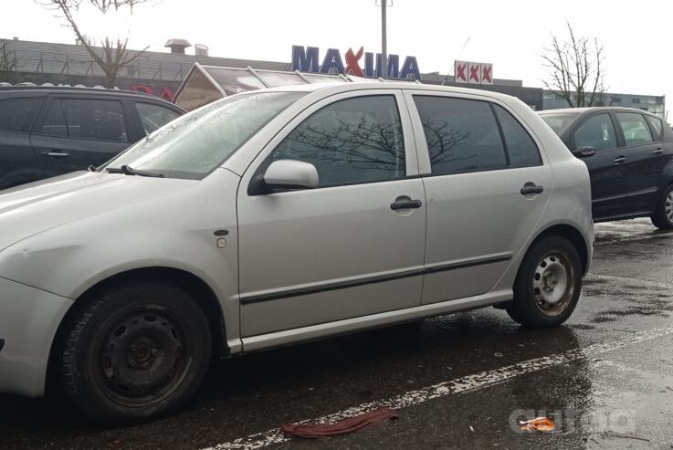 Skoda Fabia 1 generation [restyling]