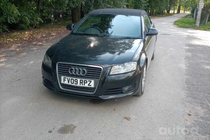 Audi A3 8P/8PA [2th restyling] Cabriolet