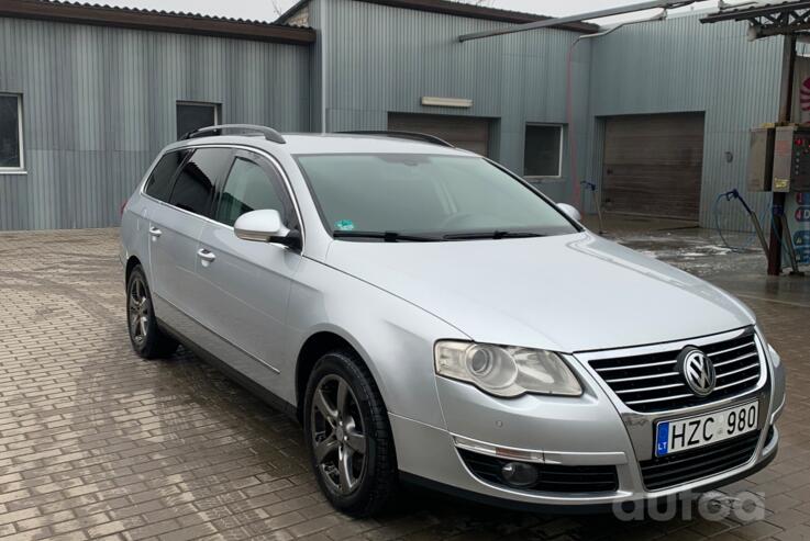 Volkswagen Passat B6 wagon 5-doors