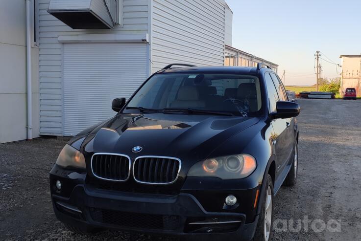 BMW X5 E70 Crossover