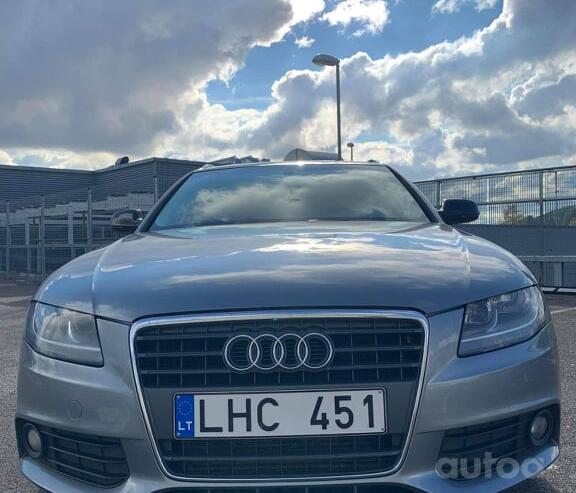 Audi A4 B8/8K wagon 5-doors