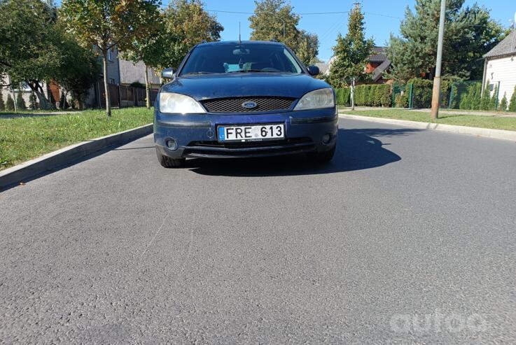 Ford Mondeo 3 generation wagon