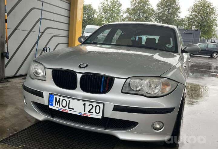 BMW 1 Series E87 Hatchback
