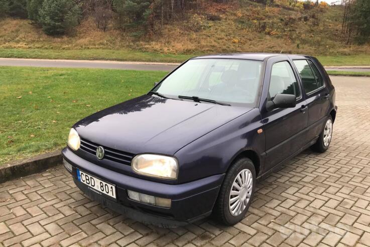Volkswagen Golf 3 generation Hatchback 5-doors