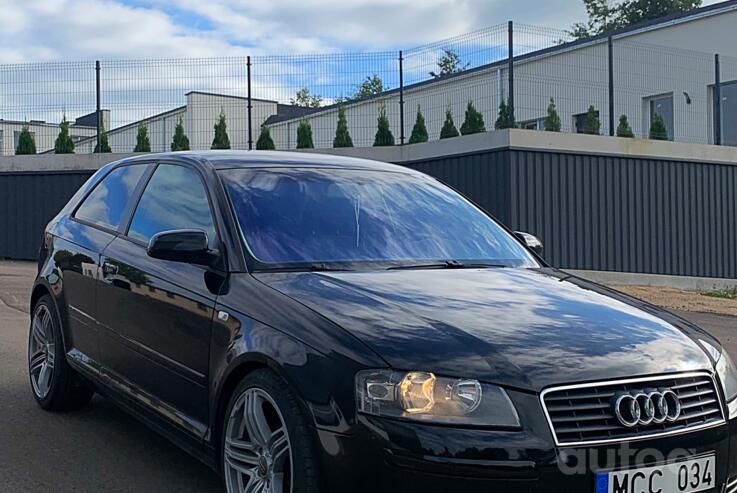 Audi A3 8P Hatchback 3-doors